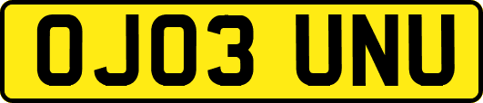 OJ03UNU