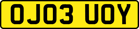 OJ03UOY