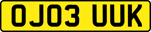 OJ03UUK