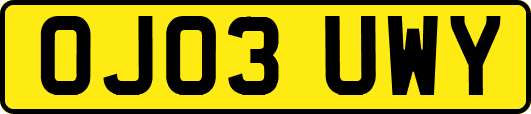 OJ03UWY