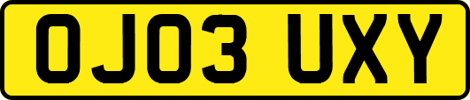 OJ03UXY