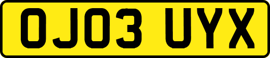 OJ03UYX