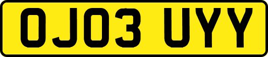 OJ03UYY