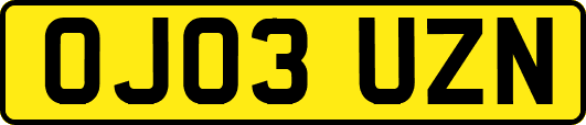 OJ03UZN