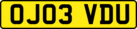 OJ03VDU