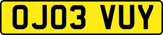 OJ03VUY