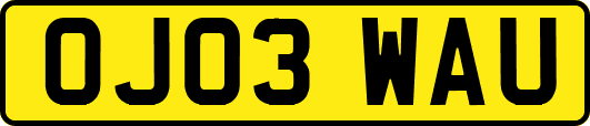 OJ03WAU
