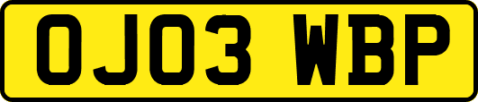 OJ03WBP