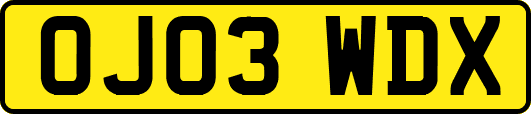 OJ03WDX