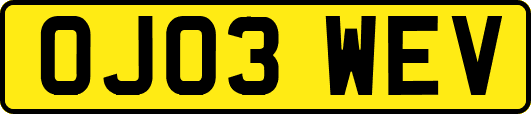 OJ03WEV