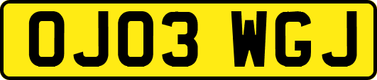 OJ03WGJ