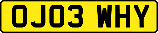 OJ03WHY