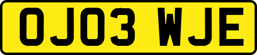OJ03WJE