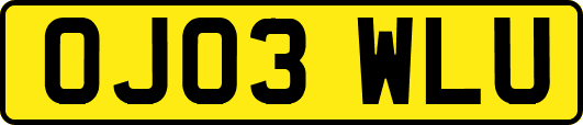 OJ03WLU