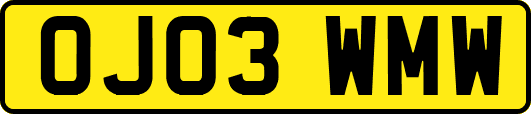 OJ03WMW