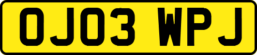 OJ03WPJ