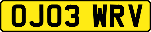 OJ03WRV
