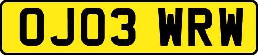 OJ03WRW
