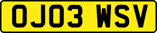 OJ03WSV
