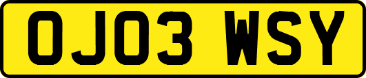 OJ03WSY