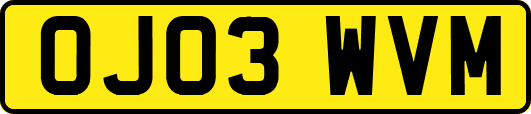 OJ03WVM