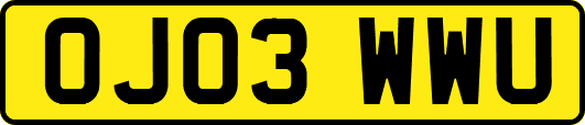 OJ03WWU