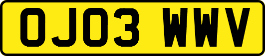 OJ03WWV