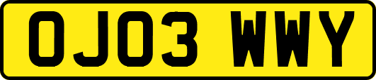 OJ03WWY