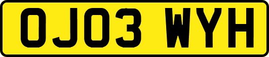 OJ03WYH