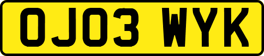 OJ03WYK