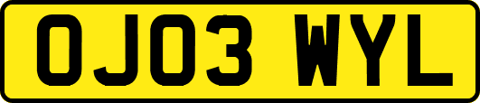 OJ03WYL