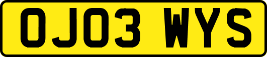 OJ03WYS