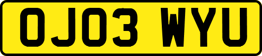 OJ03WYU