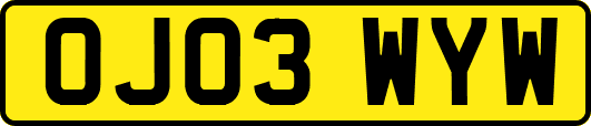 OJ03WYW