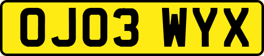 OJ03WYX