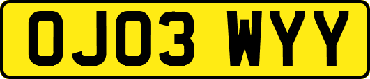 OJ03WYY