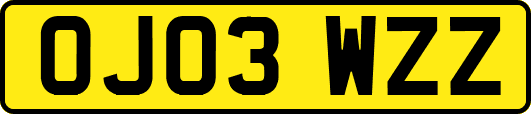 OJ03WZZ