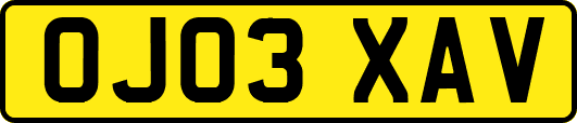 OJ03XAV