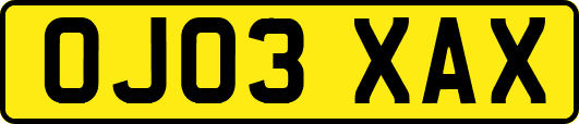 OJ03XAX