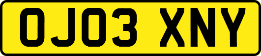 OJ03XNY