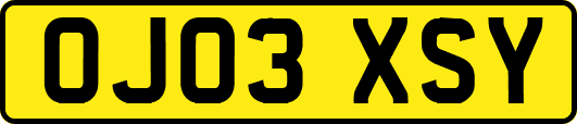 OJ03XSY