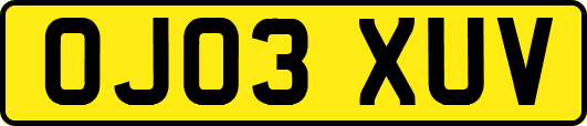 OJ03XUV