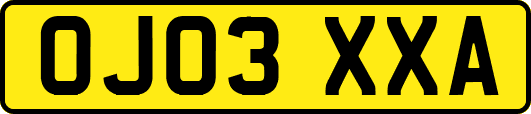 OJ03XXA
