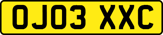 OJ03XXC