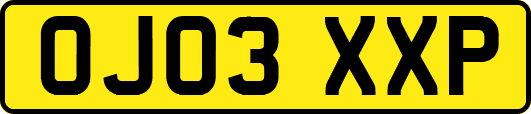 OJ03XXP