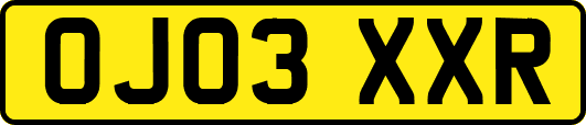 OJ03XXR
