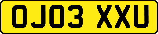OJ03XXU