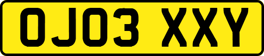 OJ03XXY