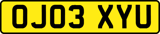 OJ03XYU
