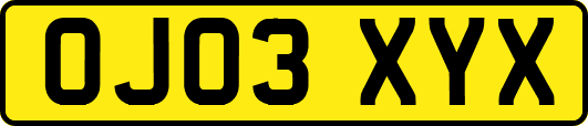 OJ03XYX